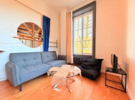 Studio - Vue imprenable sur le Doubs，位于Beure的酒店