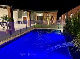 CASA San Miguel Lodge & pool，位于Limpio的酒店