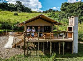 AfriCamps at Gowan Valley，位于Balgowan的木屋