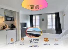 Le Petit Pithou 1 - studio équipé au coeur de la ville
