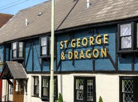 The St George and Dragon by Innkeeper's Collection，位于托普瑟姆的酒店