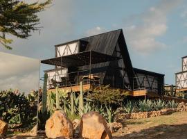 Hotel Coyote，位于圣米格尔-德阿连德的酒店