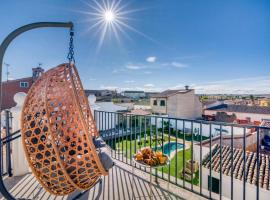 VILLA T to15 min from Puy du Fou Billiar, Movies, BBQ,Pool，位于Totanés的酒店