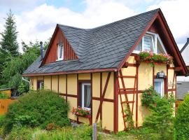 Ferienhaus Neubert，位于沃尔肯施泰因的酒店