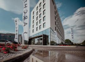 Arche Hotel Lotnisko Gdańsk，位于格但斯克的酒店