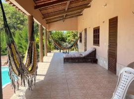 Casa em Moitas，位于普拉亚德莫伊塔斯的酒店