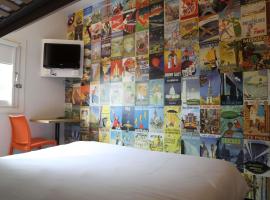 A7A9立交桥F1橙色中心酒店，位于奥朗日的酒店