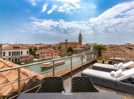 MURANO Suites - BOUTIQUE Apartments adults only，位于穆拉诺的酒店