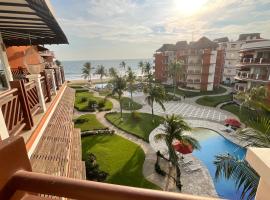 Puerto Escondido, 2 Bedroom Ocean View Condo，位于Bajos de Chila的分契式公寓