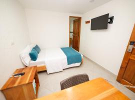 Hotel Santa Laura，位于杰里科的带停车场的酒店