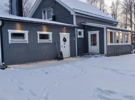 Villa Kauliranta - cozy home in Lapland，位于Kauliranta的酒店