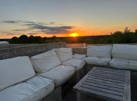 Luxury panoramic villa in Otranto