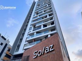 Solaz Smart Living - LikeHome Hospedagens，位于Tambaú的酒店