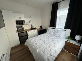 Loft Le Sommet，位于Amos的酒店