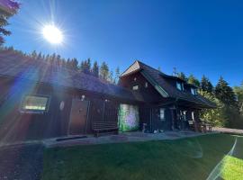 Panoramablick Hütte，位于Scheifling的酒店