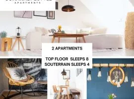 Sohana Lifestyle Apartments I Leilani's & Saskia's Home I Rust