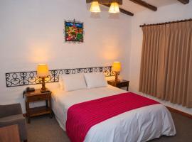 蒙特雷庭院酒店，位于瓦拉斯的浪漫度假酒店