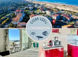 SEA view from BED 100M Beach, Free Parking, Surf