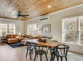 Unplugged Getaway on Lake Secession! Home w/ Dock
