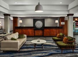 吉莱特万豪费尔菲尔德客栈，位于吉列的酒店