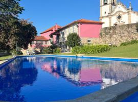 Casa dos Assentos，位于Quintiães的酒店