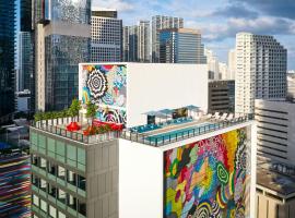 citizenM Miami Brickell，位于迈阿密的酒店