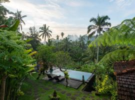 Sebatu Tulen Villa，位于德格拉朗的酒店