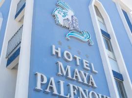 Hotel Maya Palenque，位于帕伦克的酒店