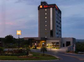 ibis Barra do Garças，位于巴拉-杜加萨斯的酒店