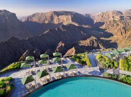 Hotel Indigo Jabal Akhdar Resort & Spa by IHG，位于Al &lsquo;Aqar的住宿