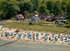 SEETELHOTEL Nautic Usedom Dünenhäuser，位于于克里茨的酒店