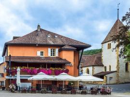 Hôtel du Soleil，位于Cornaux的酒店