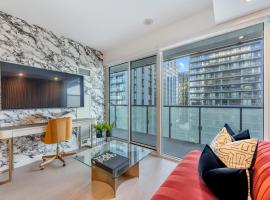 Mövenpick Suites - Toronto Entertainment District，位于多伦多的酒店