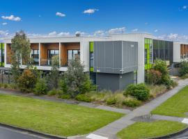 MJ McMahon Motel，位于旺萨吉的酒店