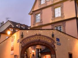 金盾酒店及水疗中心，位于斯特拉斯堡的住宿