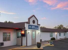 詹姆斯敦戴斯酒店，位于詹姆斯镇的酒店