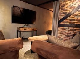 Parkside studio，位于尤城的酒店