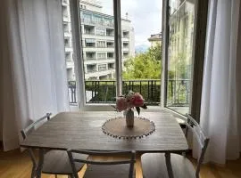 2 bedrooms accommodation 10 min from the train station