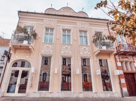 W28 Winterova，位于皮耶什佳尼的酒店