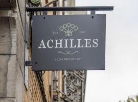 B&B Achilles，位于根特的带停车场的酒店