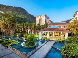 厦门艾美酒店（位于城市公园之中，森林氧吧），位于厦门的酒店