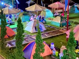 Bantir Sky View，位于Sumowono的豪华帐篷