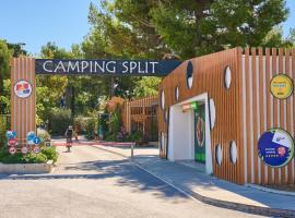 Camping Stobreč Split，位于斯普利特的露营地