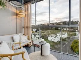 Modern top apartment in Tromsø