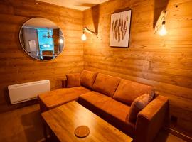 Appartement T2, 20m des Pistes, En Relooking，位于安格勒的酒店
