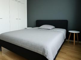 Spacious two-room apartment with sauna，位于瓦尔考斯的酒店