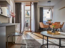 布达佩斯七季公寓酒店，位于布达佩斯的酒店