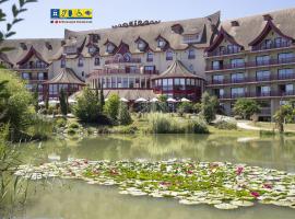 Les Pagodes de Beauval，位于圣艾尼昂的酒店