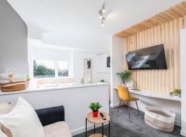 Stylish Studio Apt in Leeds，位于海丁利的酒店