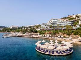 Cape Bodrum Luxury Hotel & Beach，位于京多安的酒店